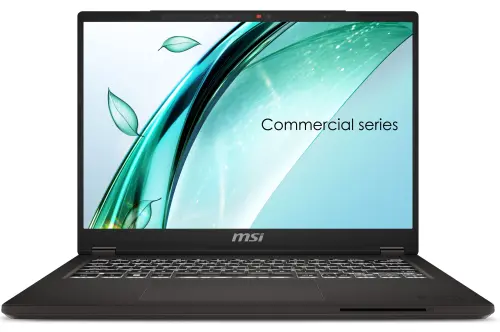 MSI Commercial 14 H A13MG-074XTR i7-13700H 16GB DDR4 1 TB SSD 14.0″ FHD FreeDOS Notebook  