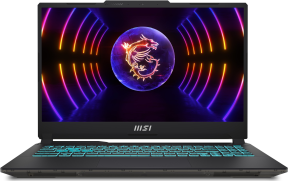 MSI Cyborg 15 A13VF-893XTR i7-13620H 16GB GDDR6 512GB 8GB RTX4060 15.6″ 144Hz FreeDOS Full HD Notebook