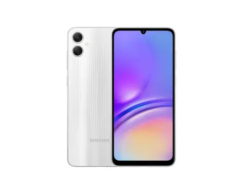 Samsung Galaxy A05 64GB 4GB RAM Gümüş Cep Telefonu – Samsung Türkiye Garantili