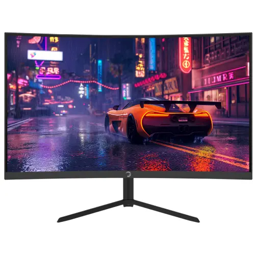 GamePower Intense X10 23.6″ 1ms 165Hz Fhd 1500R Va Curved RGB Gaming Monitör (Sıfır Ölü Piksel Garantili)