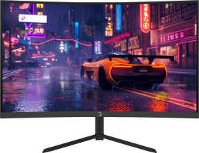 GamePower Intense X10 23.6'' 1ms 165Hz Fhd 1500R Va Curved RGB Gaming Monitör (Sıfır Ölü Piksel Garantili)