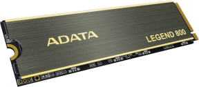 Adata Legend 800 ALEG-800-500GCS 500GB 3500/2800MB/s Gen4x4 NVMe M.2 SSD Disk
