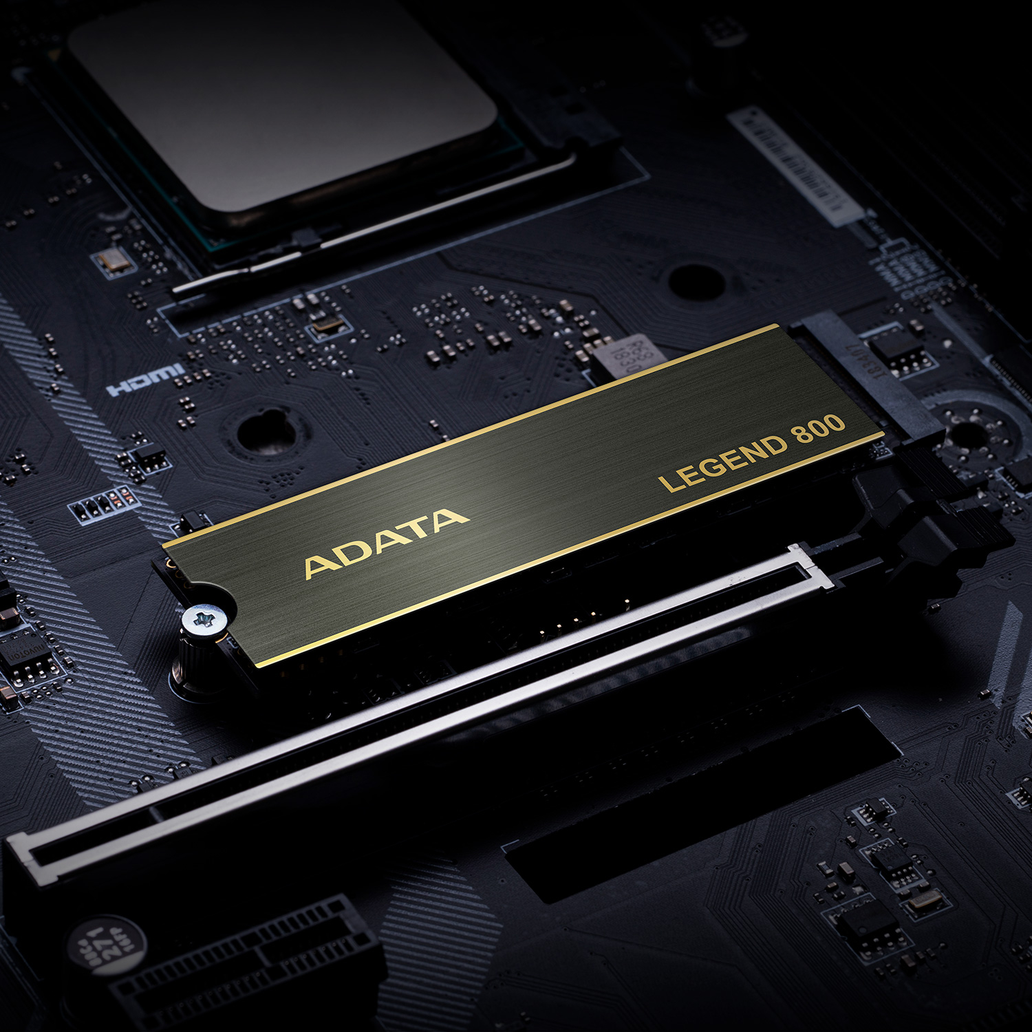 Adata Legend 800 ALEG-800-500GCS 500GB 3500/2800MB/s Gen4x4 NVMe M.2 SSD Disk
