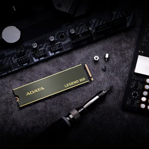 Adata Legend 800 ALEG-800-500GCS 500GB 3500/2800MB/s Gen4x4 NVMe M.2 SSD Disk