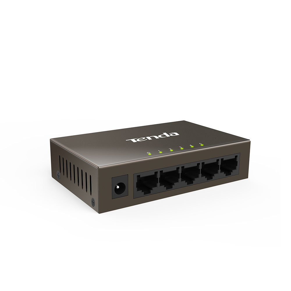 Tenda TEF1005D 5 port 10/100 Mbps Fast Yönetilemez Switch