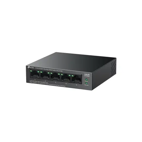 TP-Link LS105GP 5 Port 10/100/1000 Mbps PoE Switch
