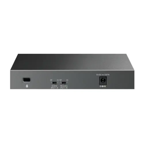TP-Link LS106LP 6 Port 10/100 PoE Switch