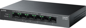 TP-Link LS106LP 6 Port 10/100 PoE Switch