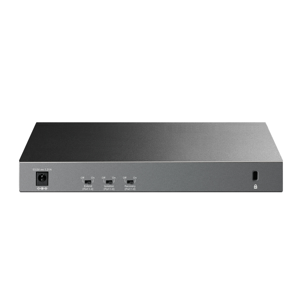 TP-Link LS1210GP 10 Port 10/100/1000 Mbps Yönetilemez PoE Switch