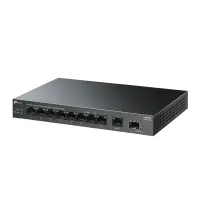 TP-Link  LS1210GP 10 Port 10/100/1000 Mbps Yönetilemez PoE Switch