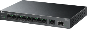 TP-Link LS1210GP 10 Port 10/100/1000 Mbps Yönetilemez PoE Switch