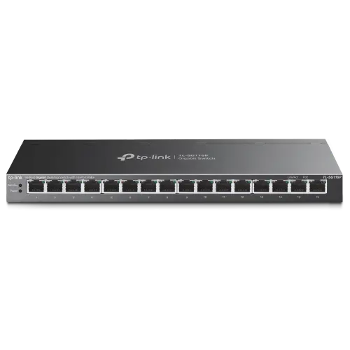 TP-Link TL-SG116P 16 Port 10/100/1000 Mbps Yönetilemez Switch