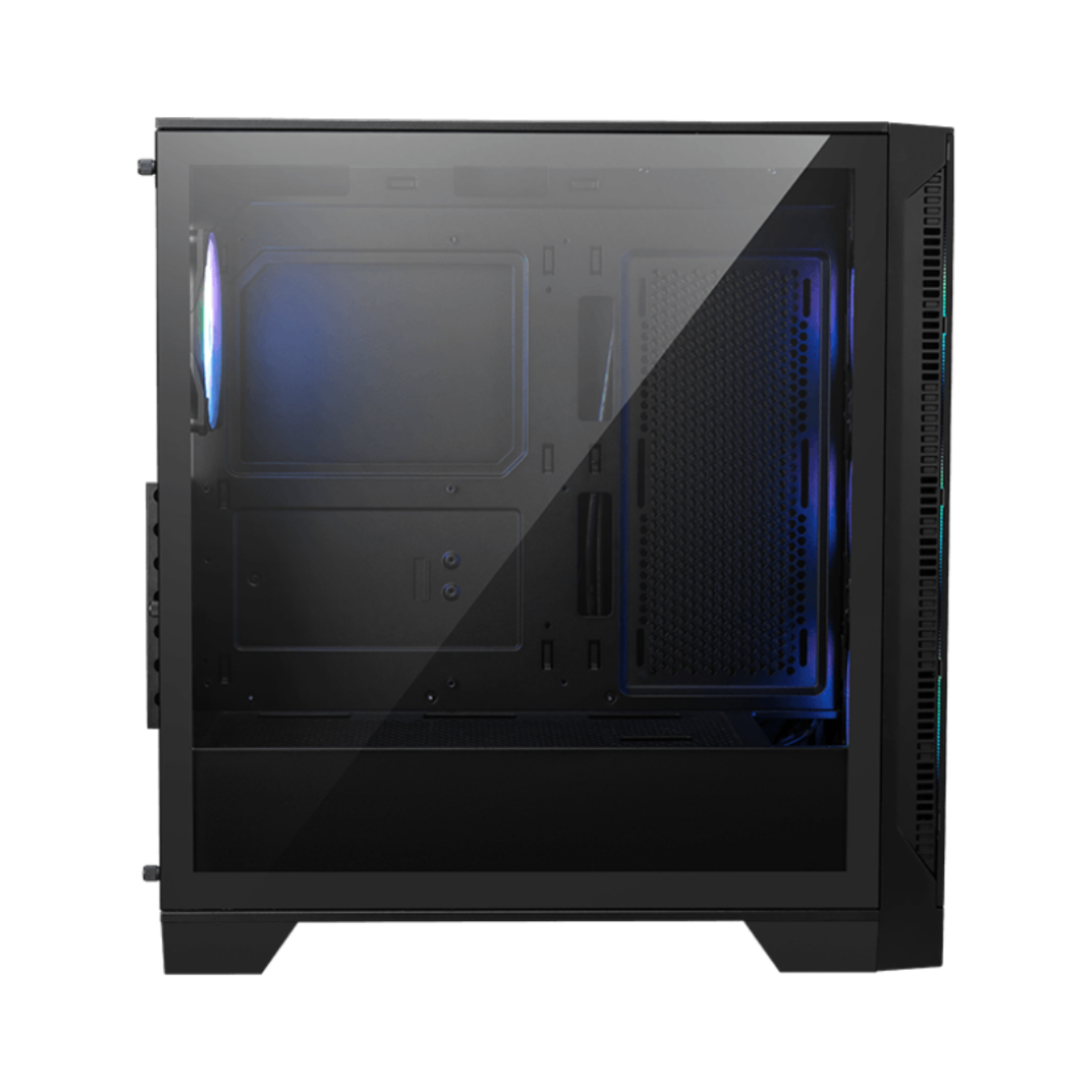 MSI MAG Forge M320R Airflow 3x120mm Auto RGB Fan USB 3.2 ATX Mid-Tower Gaming (Oyuncu) Kasa