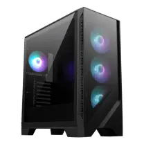 MSI MAG Forge M320R Airflow 3x120mm Auto RGB Fan USB 3.2 ATX Mid-Tower Gaming (Oyuncu) Kasa