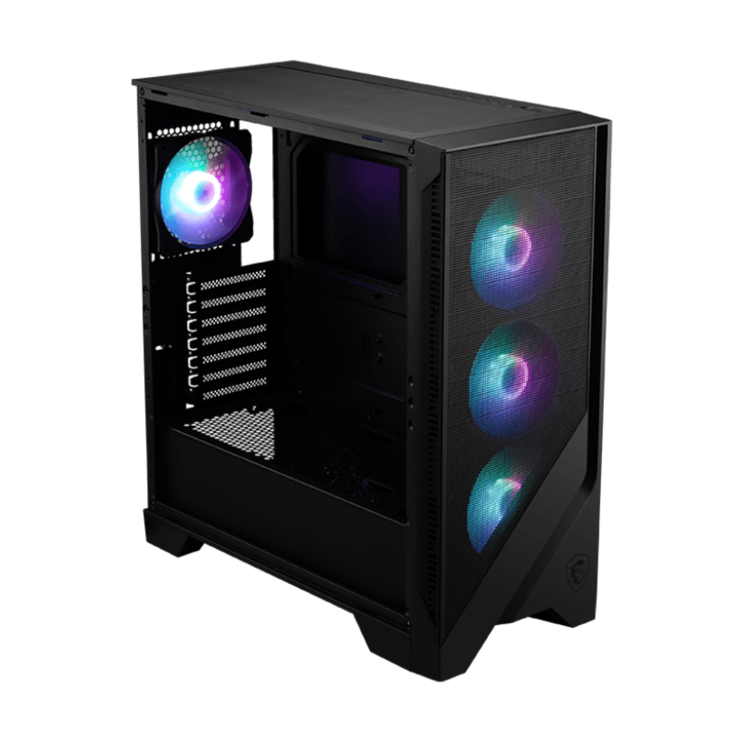 MSI MAG Forge M320R Airflow 3x120mm Auto RGB Fan USB 3.2 ATX Mid-Tower Gaming (Oyuncu) Kasa