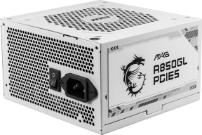MSI MAG A850GL PCIE5 White 850W 80+ Gold Full Modüler Power Supply