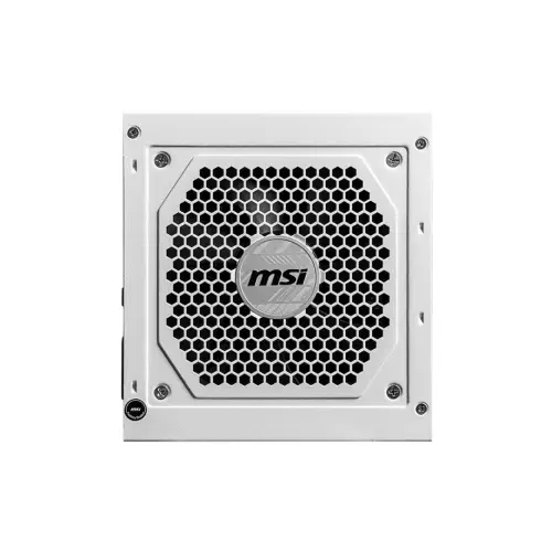 MSI MAG A850GL White 850W 80 Plus Gold 120mm Power Supply