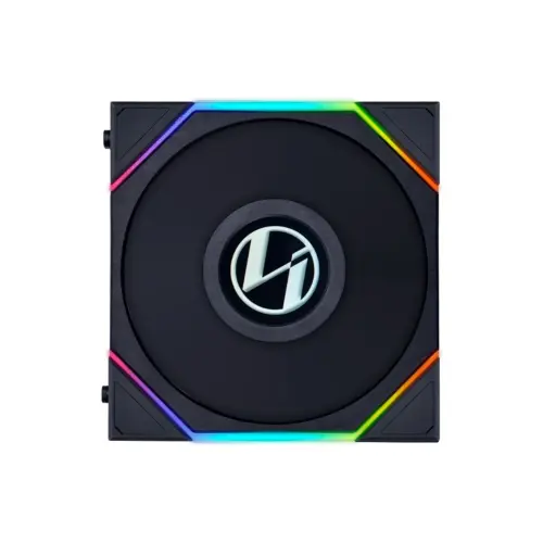 Lian Li UNI FAN TL LCD REVERSE 1x120mm Siyah Kasa Fanı (G99.12RTLLCD1B.00)