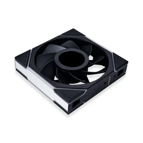 Lian Li UNI FAN TL-LCD REVERSE 1x120mm Siyah Kasa Fanı (G99.12RTLLCD1B.00)