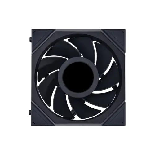 Lian Li UNI FAN TL-LCD REVERSE 1x120mm Siyah Kasa Fanı (G99.12RTLLCD1B.00)