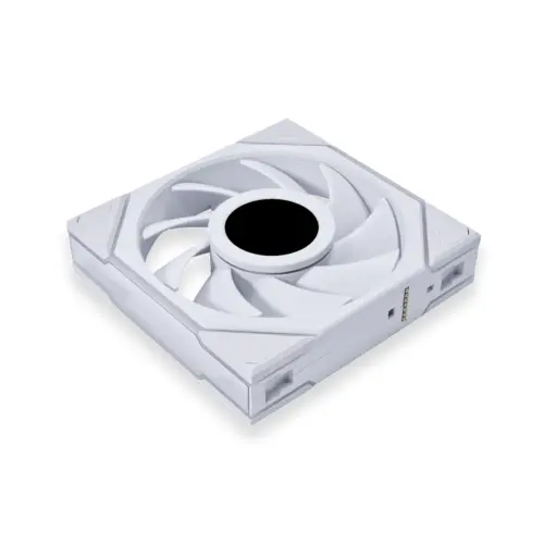 Lian Li UNI FAN TL LCD REVERSE 1x120mm Beyaz Kasa Fanı (G99.12RTLLCD1W.00)