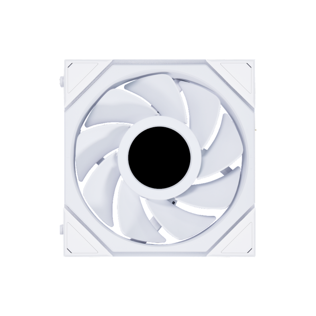 Lian Li UNI FAN TL LCD REVERSE 1x120mm Beyaz Kasa Fanı (G99.12RTLLCD1W.00)