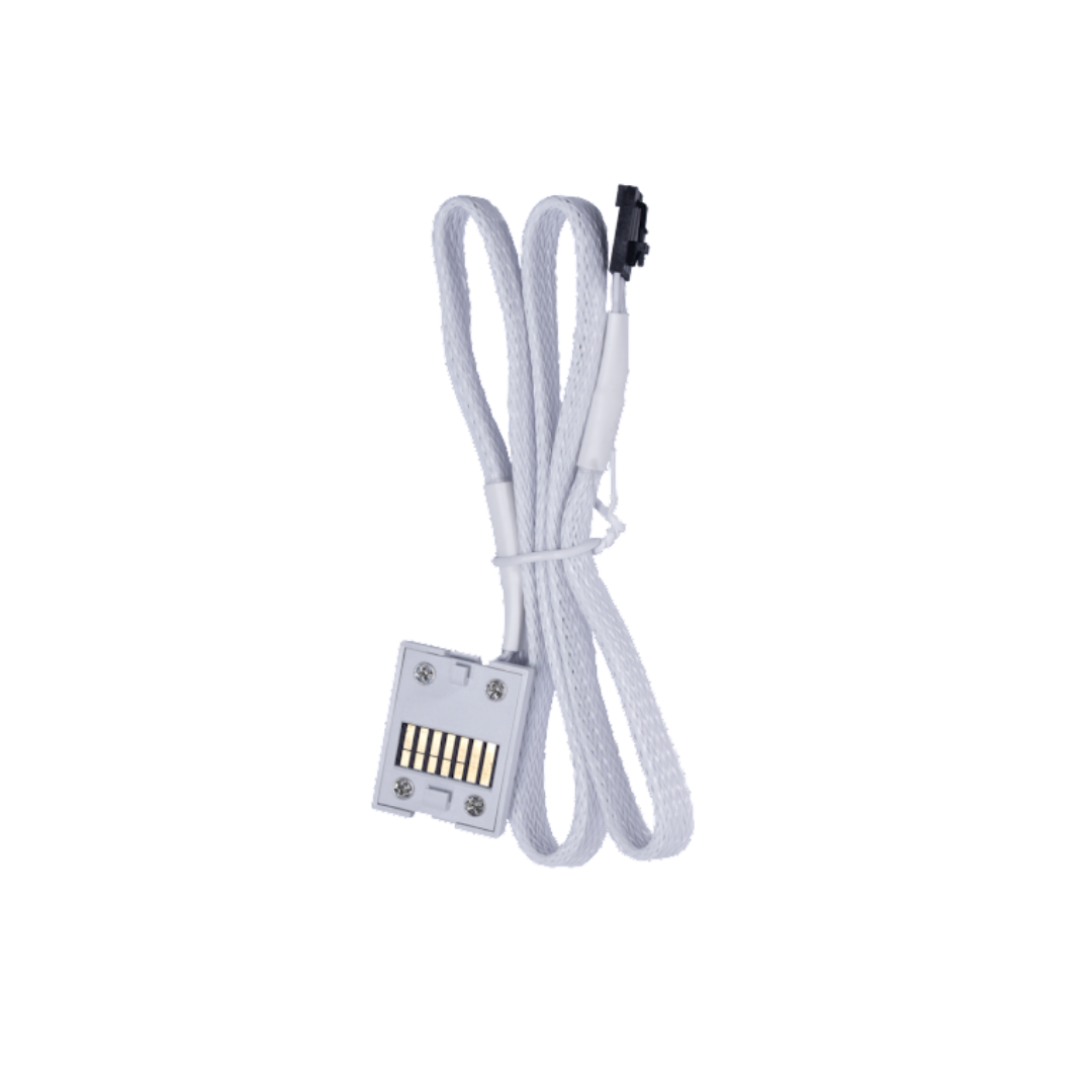 Lian Li UNI FAN TL LCD REVERSE 1x120mm Beyaz Kasa Fanı (G99.12RTLLCD1W.00)