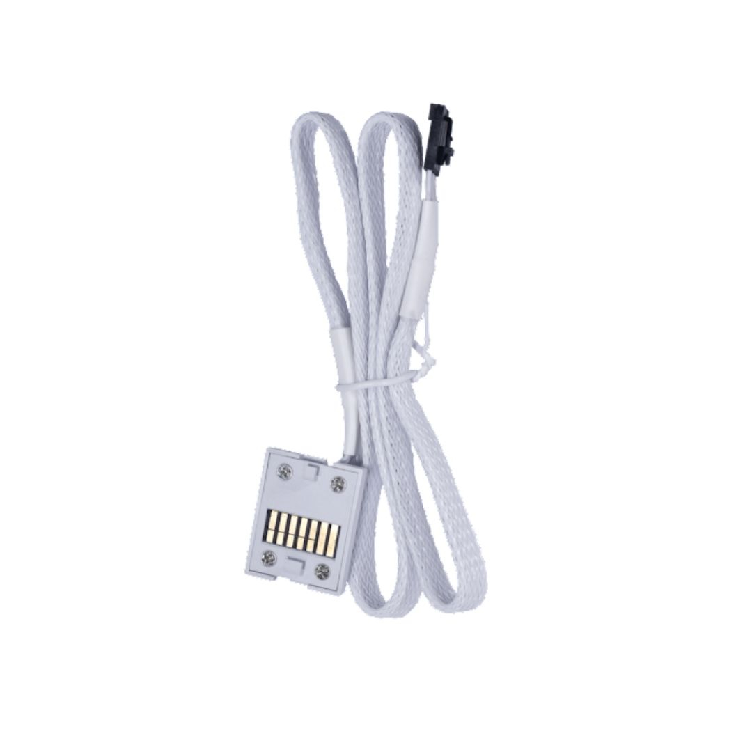 Lian Li UNI FAN TL LCD 1x120mm Beyaz Kasa Fanı (G99.12TLLCD1W.00)