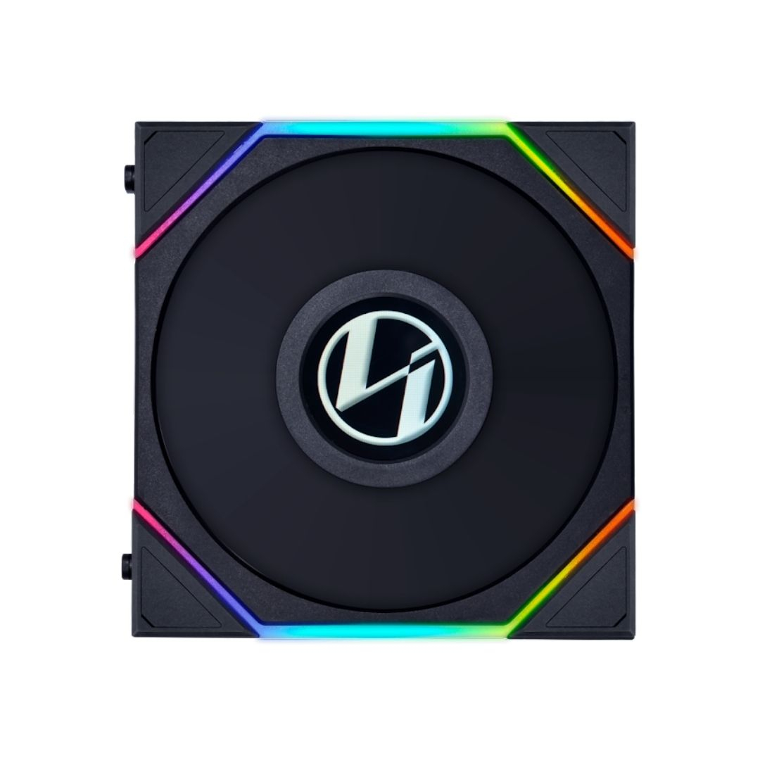 Lian Li UNI FAN TL LCD 1x120mm Siyah Kasa Fanı (G99.12TLLCD1B.00)