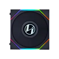 Lian Li UNI FAN TL LCD 1x120mm Siyah Kasa Fanı (G99.12TLLCD1B.00)