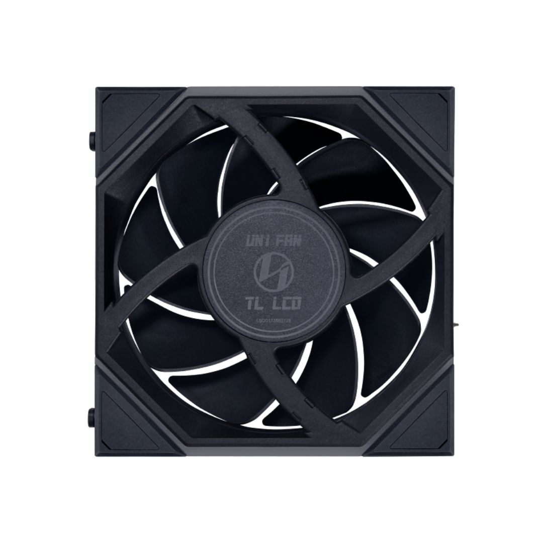 Lian Li UNI FAN TL LCD 1x120mm Siyah Kasa Fanı (G99.12TLLCD1B.00)