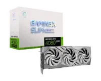 MSI GeForce RTX 4080 SUPER GAMING X SLIM WHITE 16GB GDDR6X 256Bit DX12 Gaming (Oyuncu) Ekran Kartı