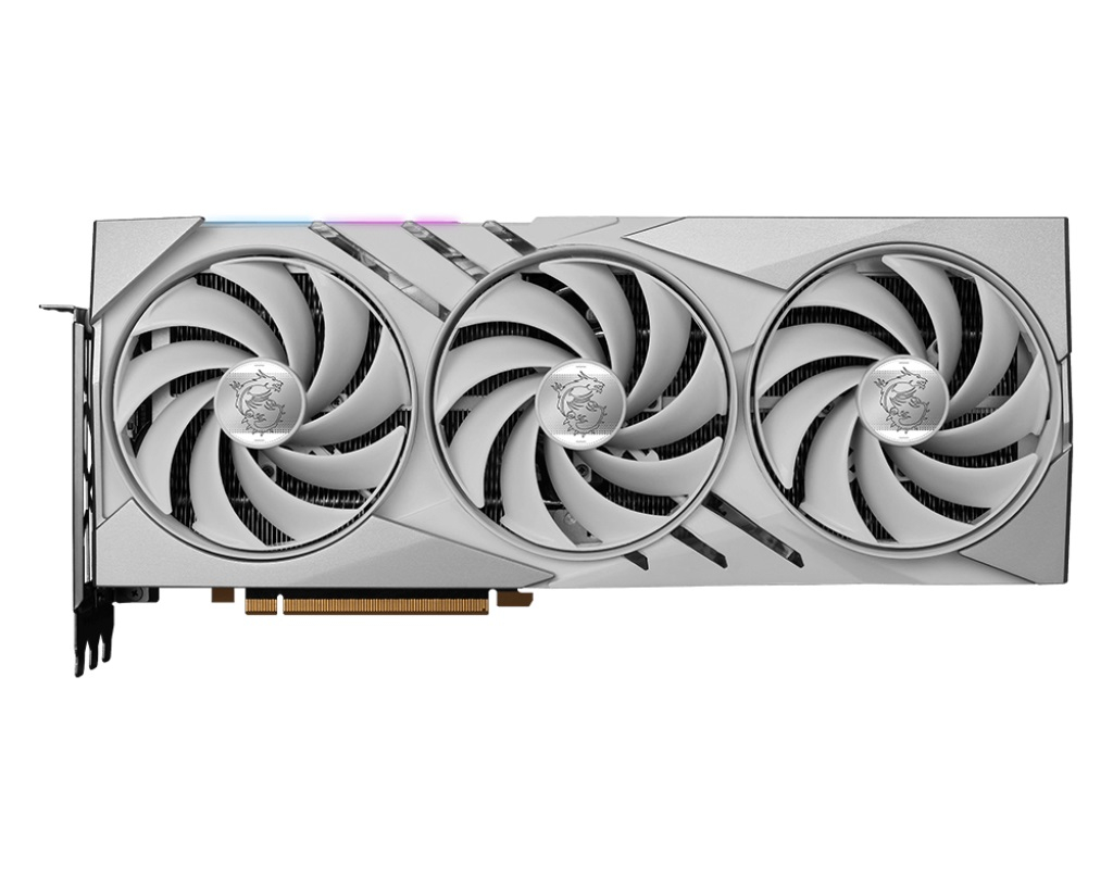 MSI GeForce RTX 4080 SUPER GAMING X SLIM WHITE 16GB GDDR6X 256Bit DX12 Gaming (Oyuncu) Ekran Kartı