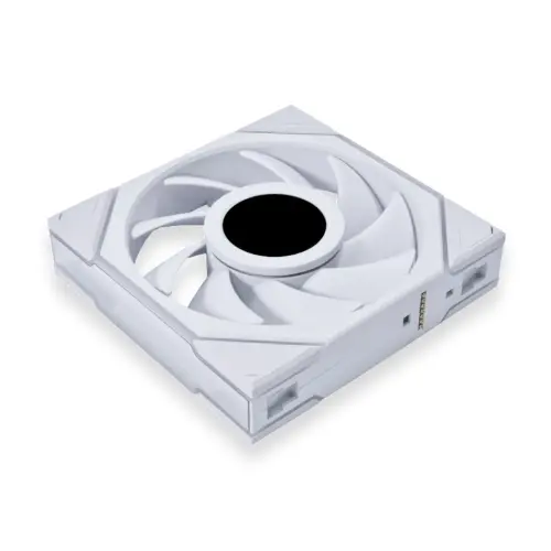 Lian Li UNI FAN TL LCD REVERSE 3x120mm Beyaz Kasa Fanı (G99.12RTLLCD3W.00)