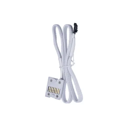 Lian Li UNI FAN TL LCD REVERSE 3x120mm Beyaz Kasa Fanı (G99.12RTLLCD3W.00)