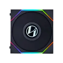 Lian Li UNI FAN TL LCD REVERSE 3x120mm Siyah Kasa Fanı (G99.12RTLLCD3B.00)