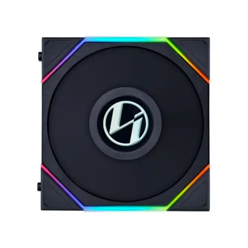 Lian Li UNI FAN TL LCD REVERSE 3x120mm Siyah Kasa Fanı (G99.12RTLLCD3B.00)