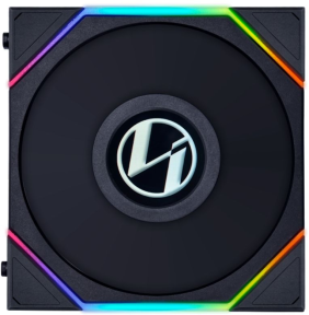 Lian Li UNI FAN TL LCD REVERSE 3x120mm Siyah Kasa Fanı (G99.12RTLLCD3B.00)