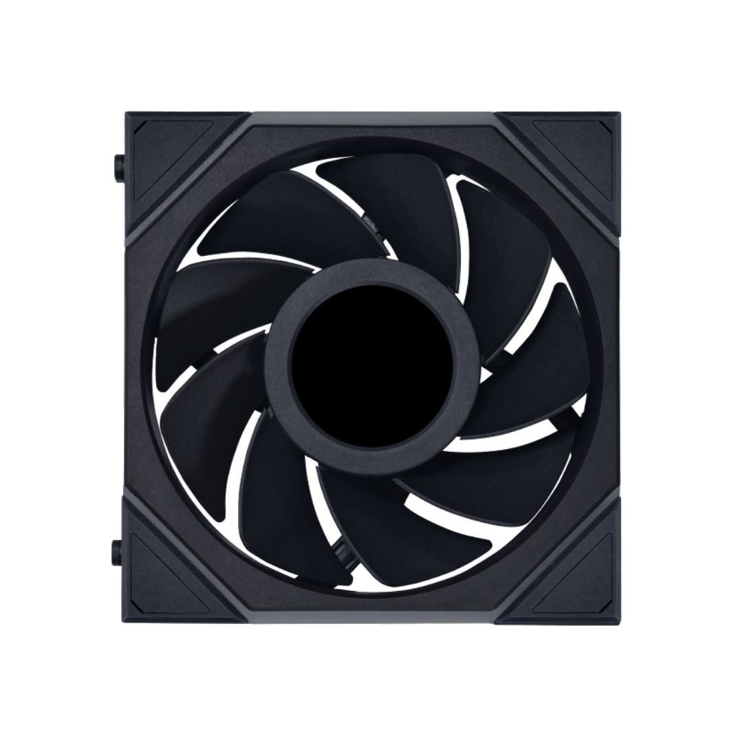 Lian Li UNI FAN TL LCD REVERSE 3x120mm Siyah Kasa Fanı (G99.12RTLLCD3B.00)