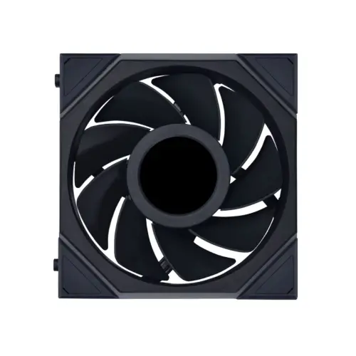 Lian Li UNI FAN TL-LCD REVERSE 3x120mm Siyah Kasa Fanı (G99.12RTLLCD3B.00)