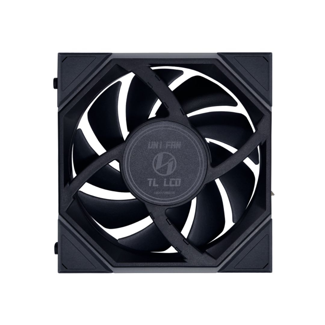 Lian Li UNI FAN TL LCD REVERSE 3x120mm Siyah Kasa Fanı (G99.12RTLLCD3B.00)