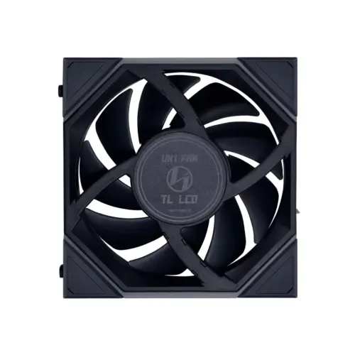 Lian Li UNI FAN TL-LCD REVERSE 3x120mm Siyah Kasa Fanı (G99.12RTLLCD3B.00)