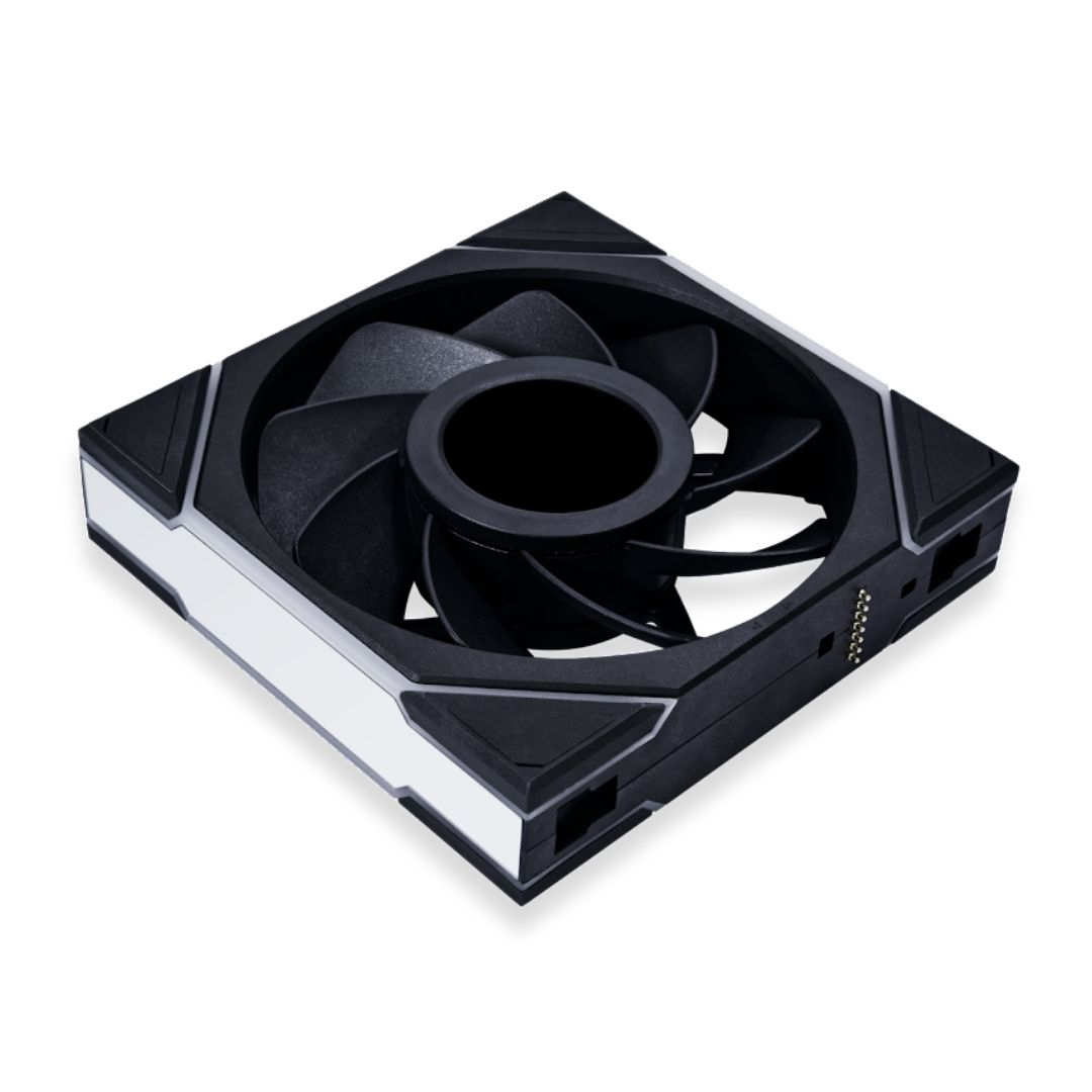 Lian Li UNI FAN TL LCD REVERSE 3x120mm Siyah Kasa Fanı (G99.12RTLLCD3B.00)