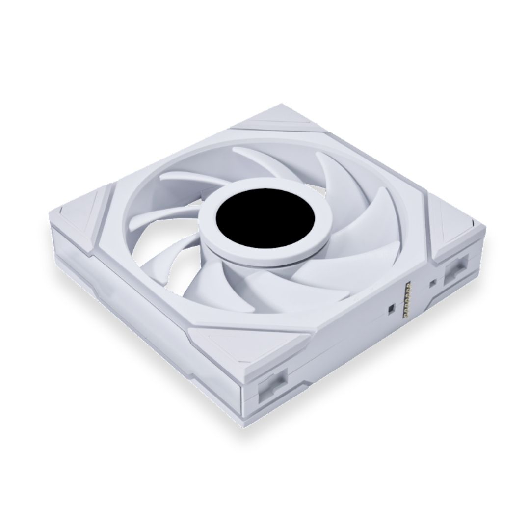 Lian Li UNI FAN TL-LCD 3x120mm Beyaz Kasa Fanı (G99.12TLLCD3W.00)