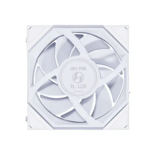 Lian Li UNI FAN TL-LCD 3x120mm Beyaz Kasa Fanı (G99.12TLLCD3W.00)