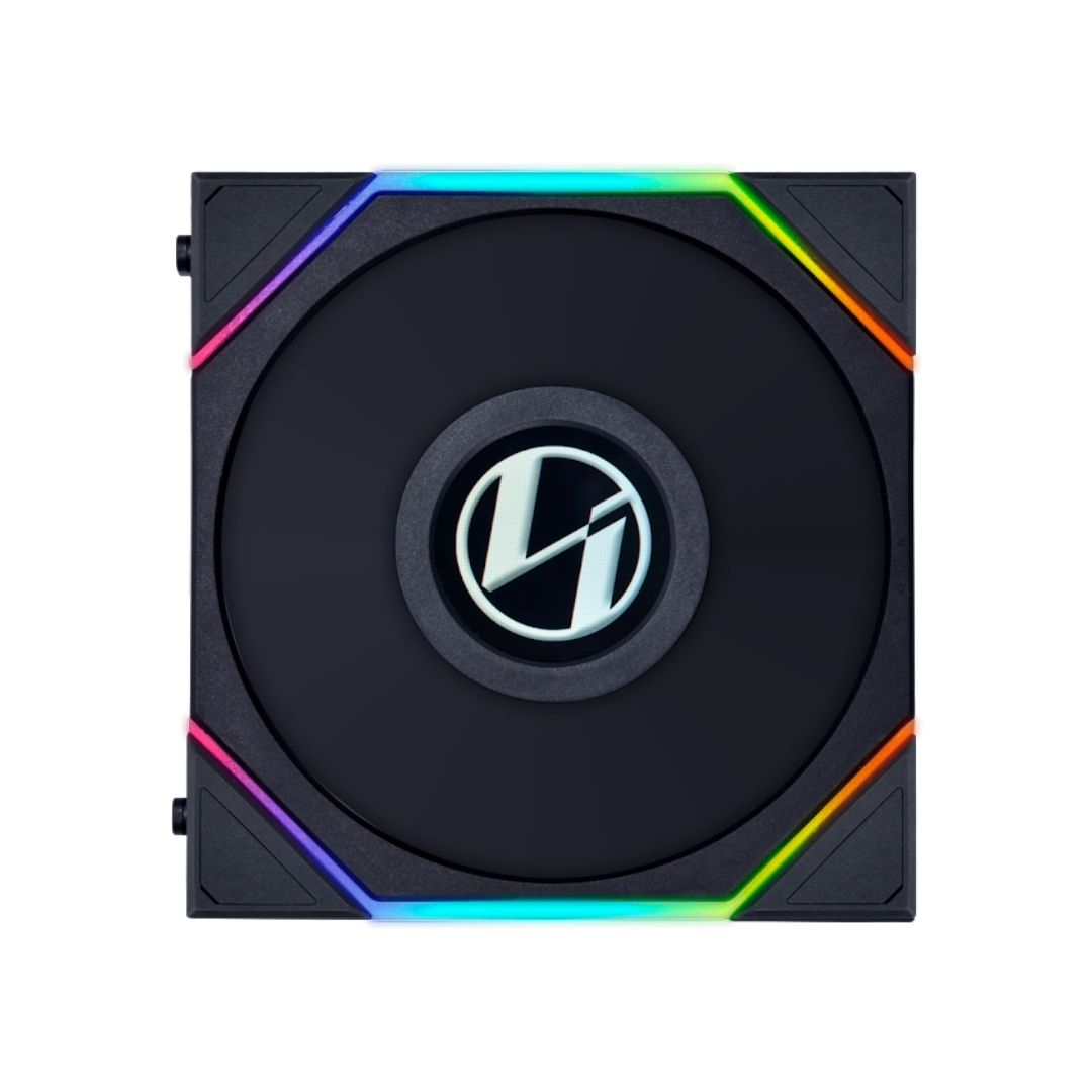 Lian Li UNI FAN TL LCD 3x120mm Siyah Kasa Fanı (G99.12TLLCD3B.00)