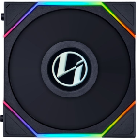 Lian Li UNI FAN TL LCD 3x120mm Siyah Kasa Fanı (G99.12TLLCD3B.00)