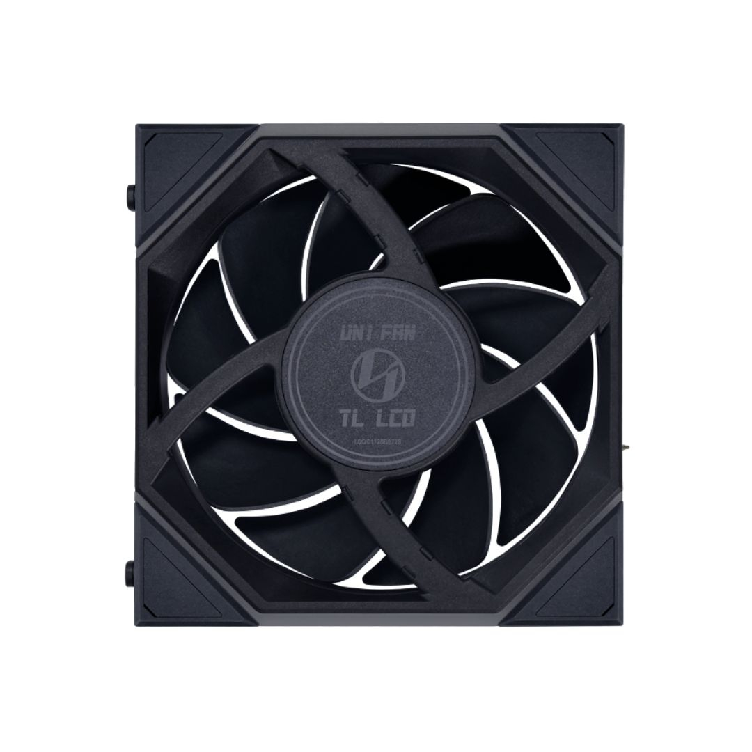 Lian Li UNI FAN TL LCD 3x120mm Siyah Kasa Fanı (G99.12TLLCD3B.00)