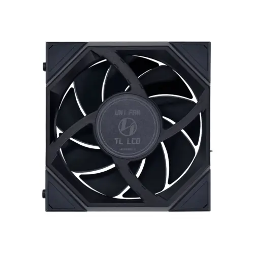 Lian Li UNI FAN TL-LCD 3x120mm Siyah Kasa Fanı (G99.12TLLCD3B.00)