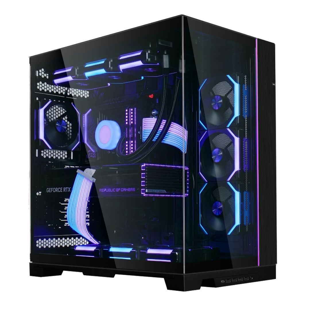 Lian Li UNI FAN REVERSE SL-120 V2-1B 1x120mm Siyah Kasa Fanı (G99.12RSLV21B.00)